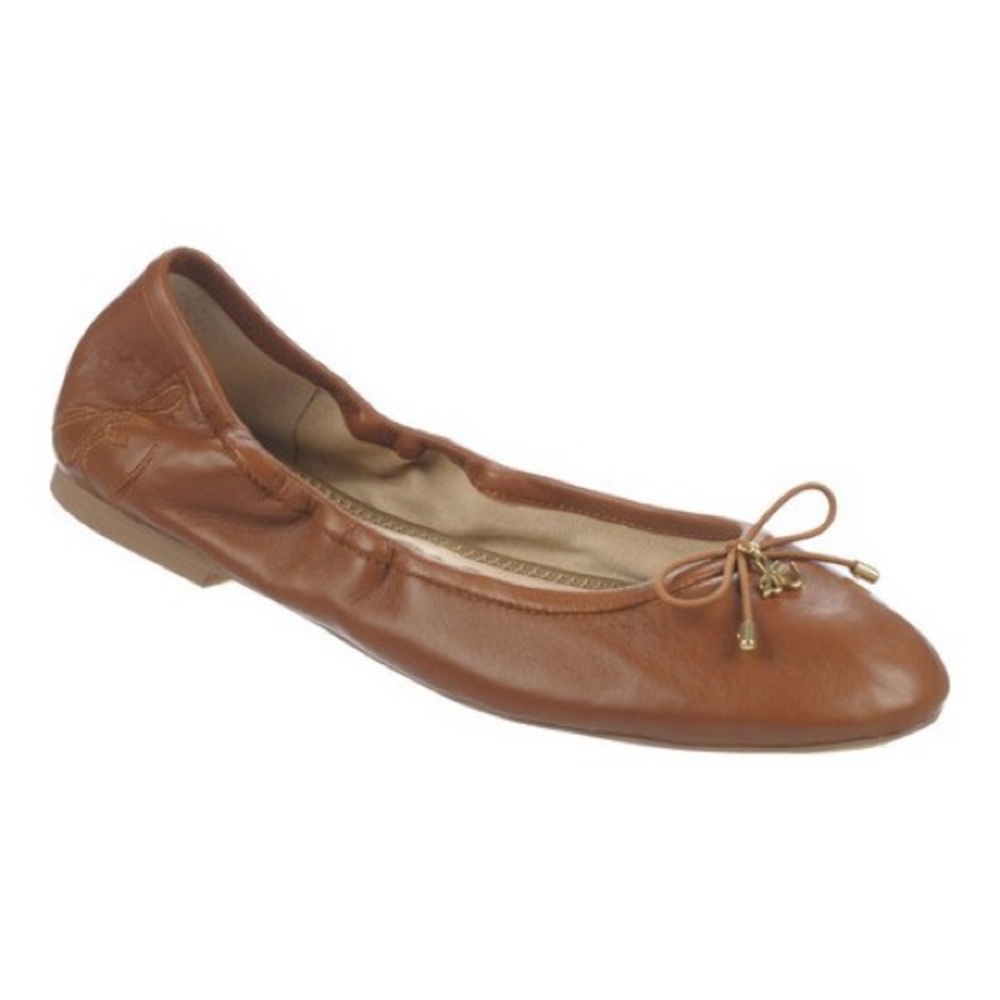 Sam Edelman Brown Felicia Flats
